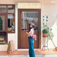 #Astercafe #ชิโอปัง #คาเฟ่ระยอง