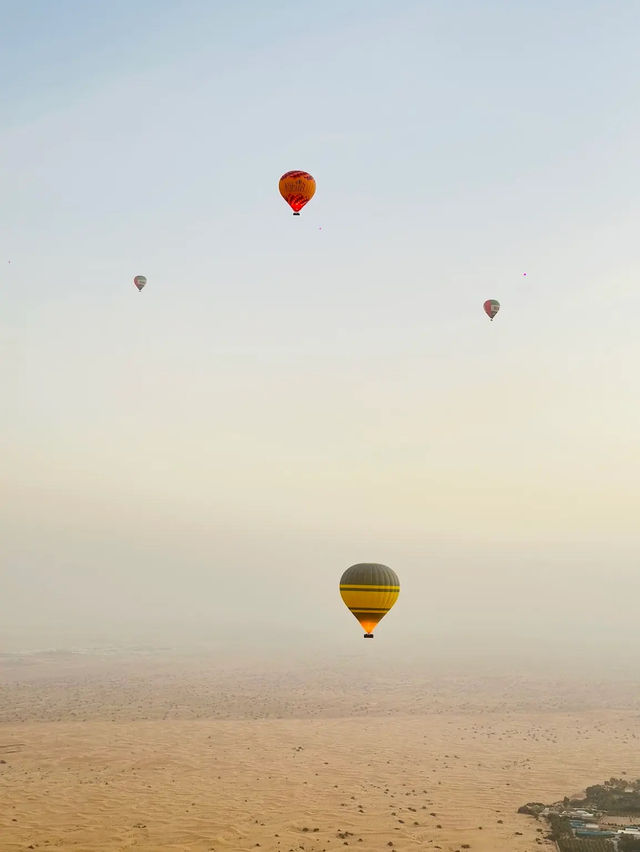 MAHA Balloon Adventures (Hot Air Balloon in Dubai)