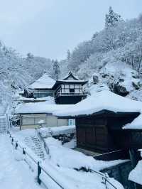 Yamadara & Ginzan Onsen
