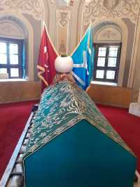 13세기 오스만 제국 창시자 오스만 1세의 아버지 에르투룰 가지 모스크🇹🇷