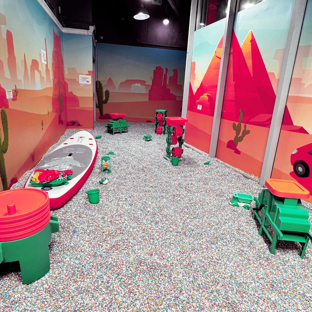 九龍灣 MegaBox 小朋友放電好去處 Kids Kids Playhouse