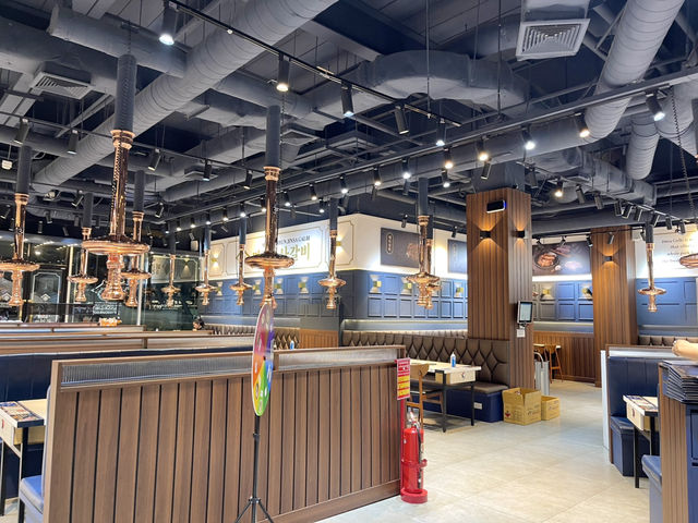 ”เมียง รยูน จินซา คาลบี“ ร้านปิ้งย่างเกาหลีเปิดใหม่