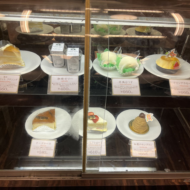 京都文化博物館必去🌟咖啡店！前田珈琲☕️