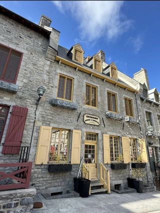 Old Quebec（魁北克舊城）