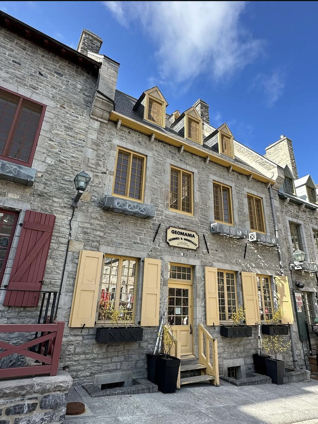 Old Quebec（魁北克舊城）