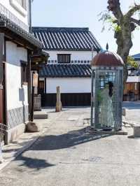 【岡山県/倉敷市】白壁のまち、倉敷美観地区をあるく朝
