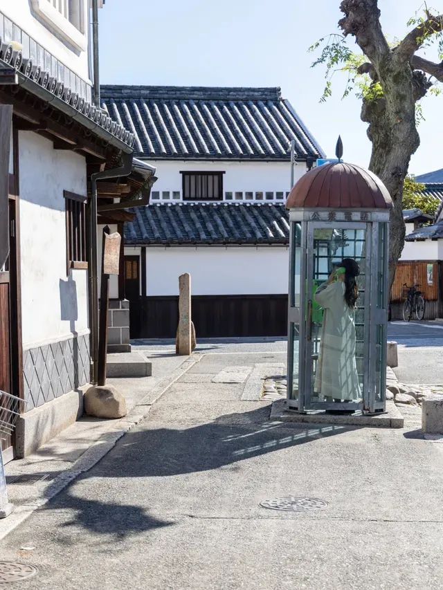 【岡山県/倉敷市】白壁のまち、倉敷美観地区をあるく朝