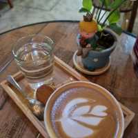 ร้านกาแฟจากเมล็ดกาแฟท้องถิ่น