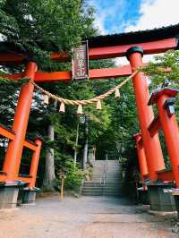 Arakurayama Sengen Park: Fall Colors & Fuji Views