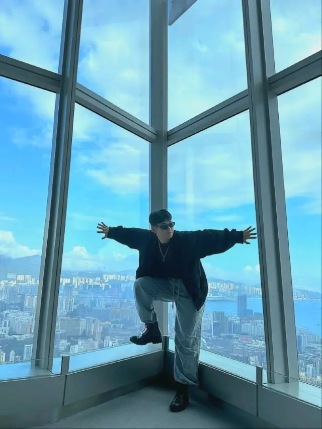 香港的摩天大樓：Sky100