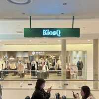 삿포로 스텔라플레이스에서 쉬어가기 좋은 감각적인 카페 - KiosQ coffee rotary