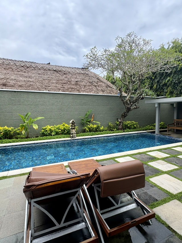 🌿 金巴蘭靜謐度假｜ABI Bali Resort 超大空間享受私人時光 🏝️        