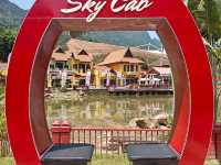 Langkawi Sky Cab, from Ground level to Peak