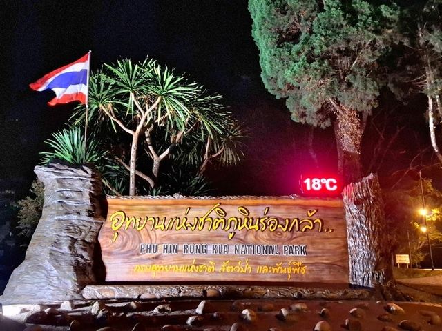 กางเตนท์ ลานสน @ อุทยานแห่งชาติภูหินร่องกล้า