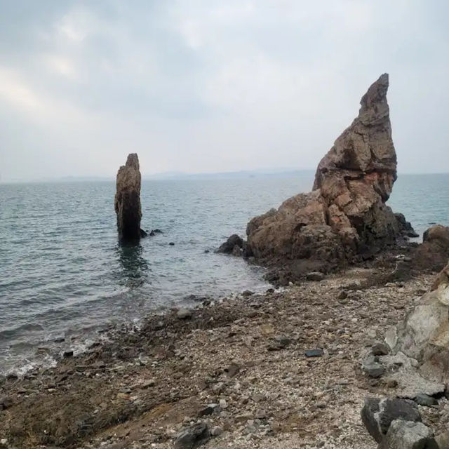 九峰島落照展望台