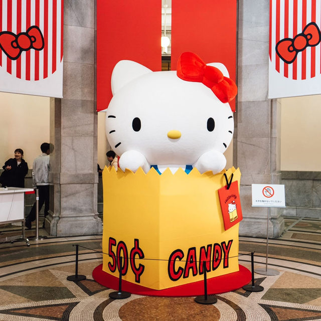 Hello Kitty 50th Exhibition