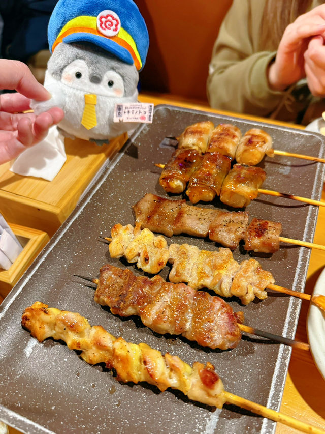串燒好正🥰