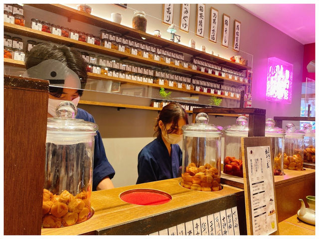【東京/押上】梅干し好き必見！東京スカイツリー（ソラマチ）にある＊立ち食い梅干し屋＊