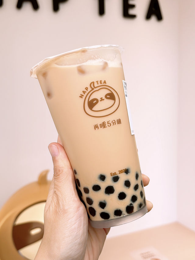🎏台灣過江龍【再睡5分鐘】🧋開業後第一個平日‼️都排左40分鐘