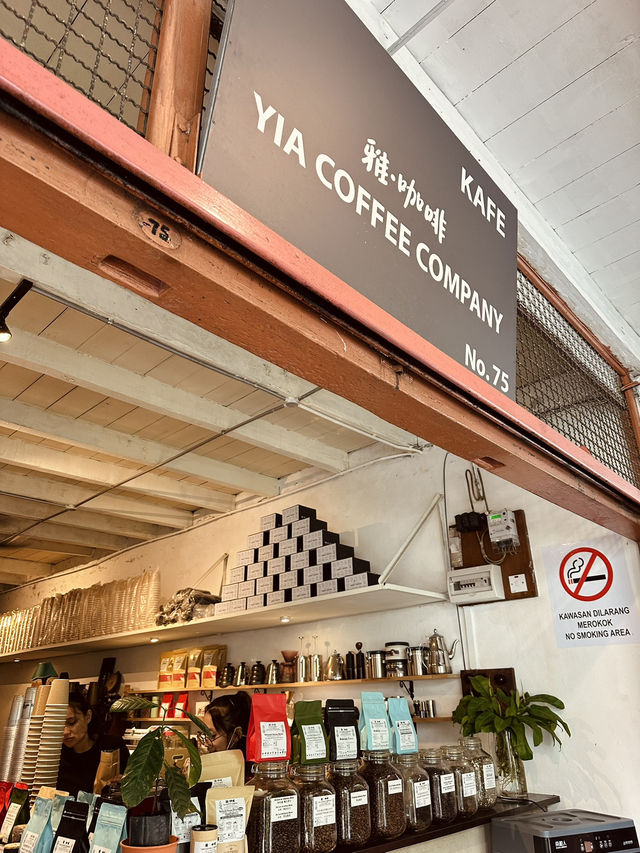 Relax and Recharge at Yia Coffee Company, Kuching