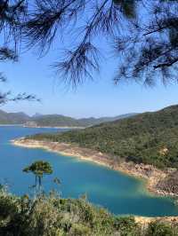 🏝️碧海藍天，🇭🇰香港最美徒步路徑——麥理浩徑第一段