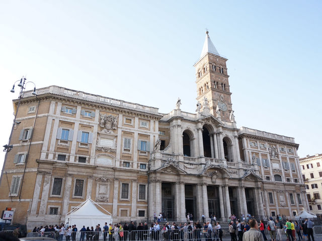 【イタリア・ローマ】サンタ・マリア・マッジョーレ大聖堂