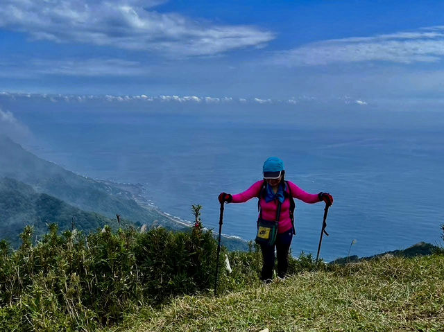 草嶺古道看山水