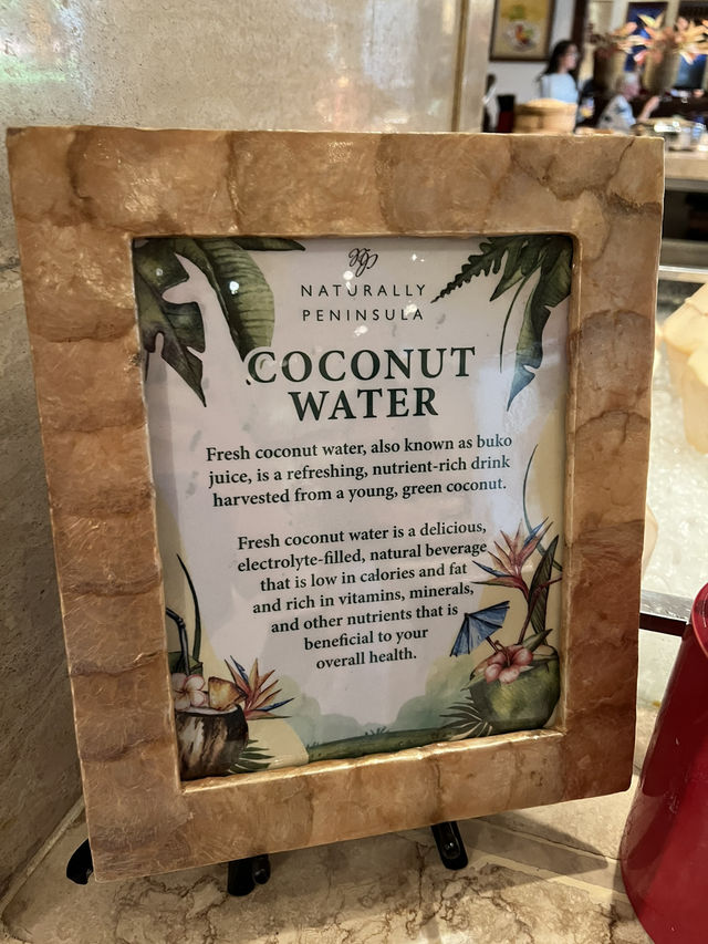 A Lovely Breakfast Experience at Escolta🥥