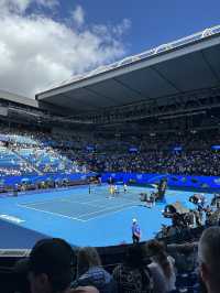 澳網 RLA（Rod Laver Arena）初體驗!!!!