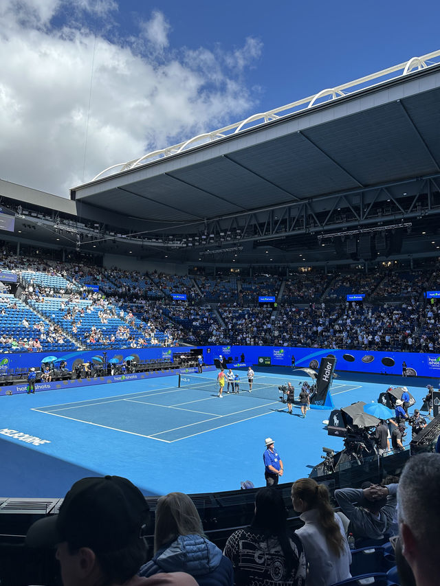 澳網 RLA（Rod Laver Arena）初體驗!!!!