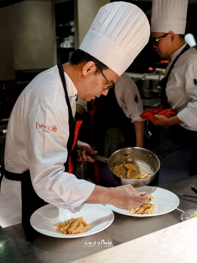 BISCOTTI ร้านดินเนอร์ Hang Out มู้ดดี