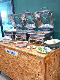 LOCAL FLAVOURS AND TASTY DELIGHT FOR BREAKFAST