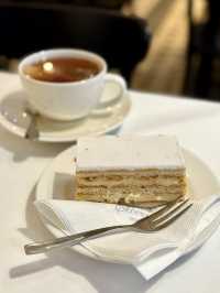 A Cozy Solo Tea Time at Ekberg🍰
