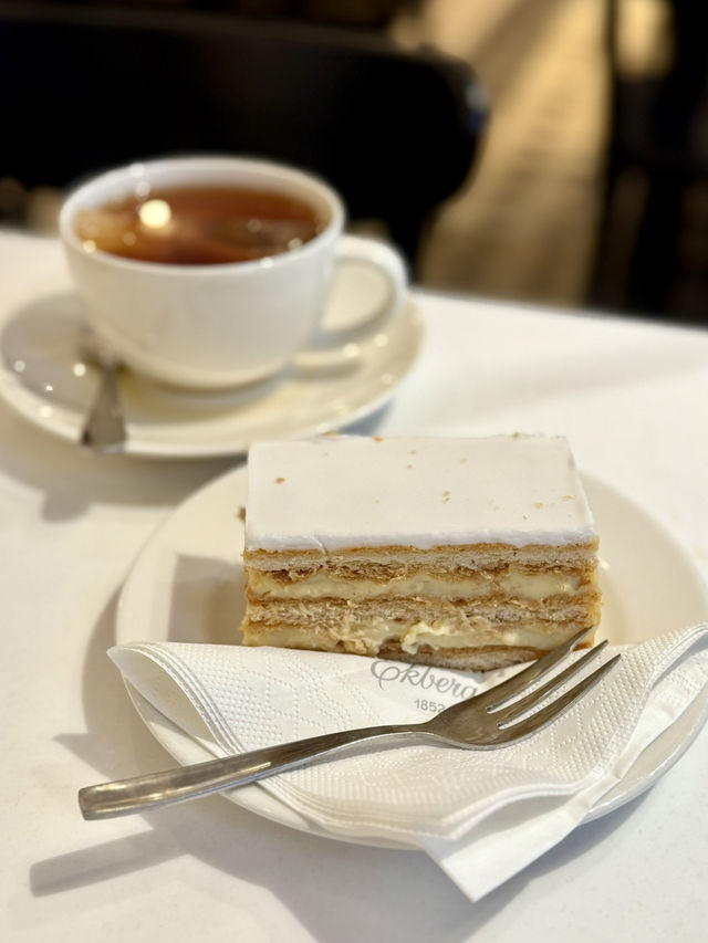 A Cozy Solo Tea Time at Ekberg🍰