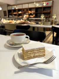 A Cozy Solo Tea Time at Ekberg🍰