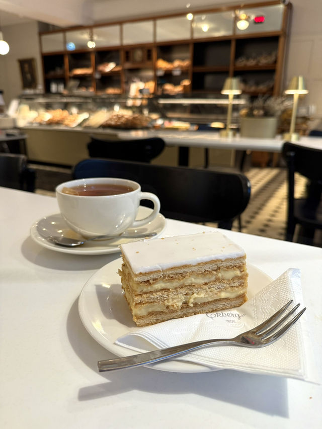 A Cozy Solo Tea Time at Ekberg🍰