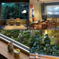 4 คาเฟ่สุดฮิต 2025 @ย่านพระอาทิตย์  ☕️🌞