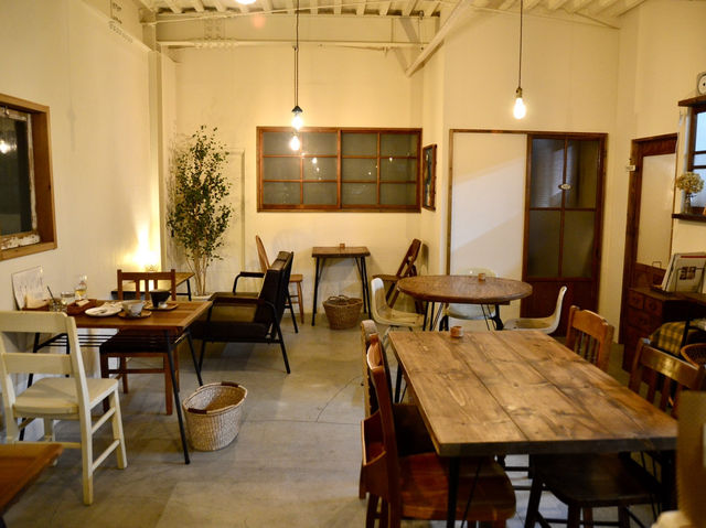 Cozy Italian Café in Itabashi – curari