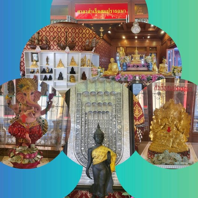 แจกแพลนเที่ยวไหว้พระ🪔🙏วัดเสมียนนารีพระอารามหลวง
