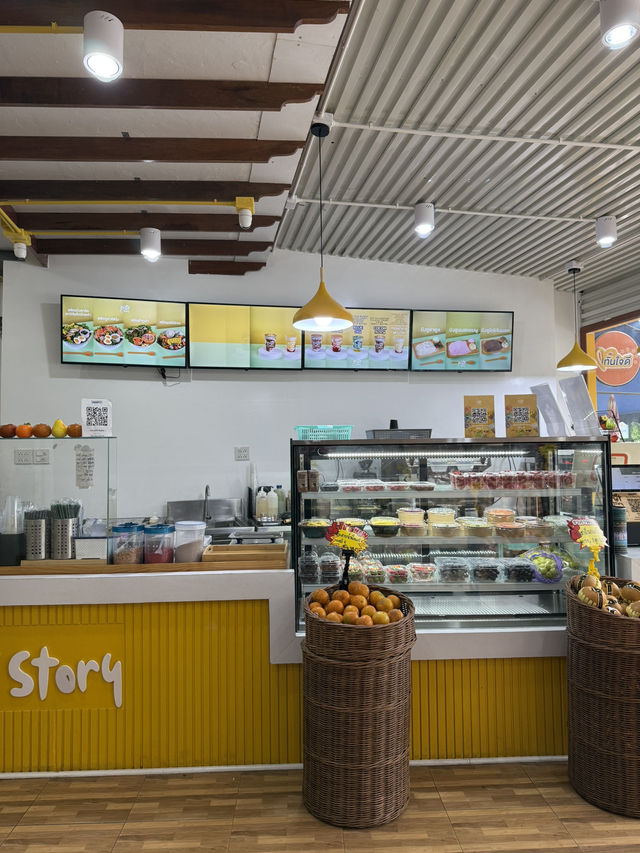 Fruit Story คาเฟ่ผลไม้สดๆ