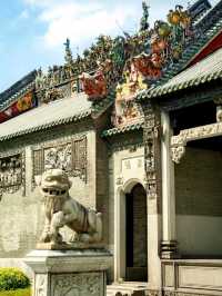 Exploring Chen Clan Ancestral Hall