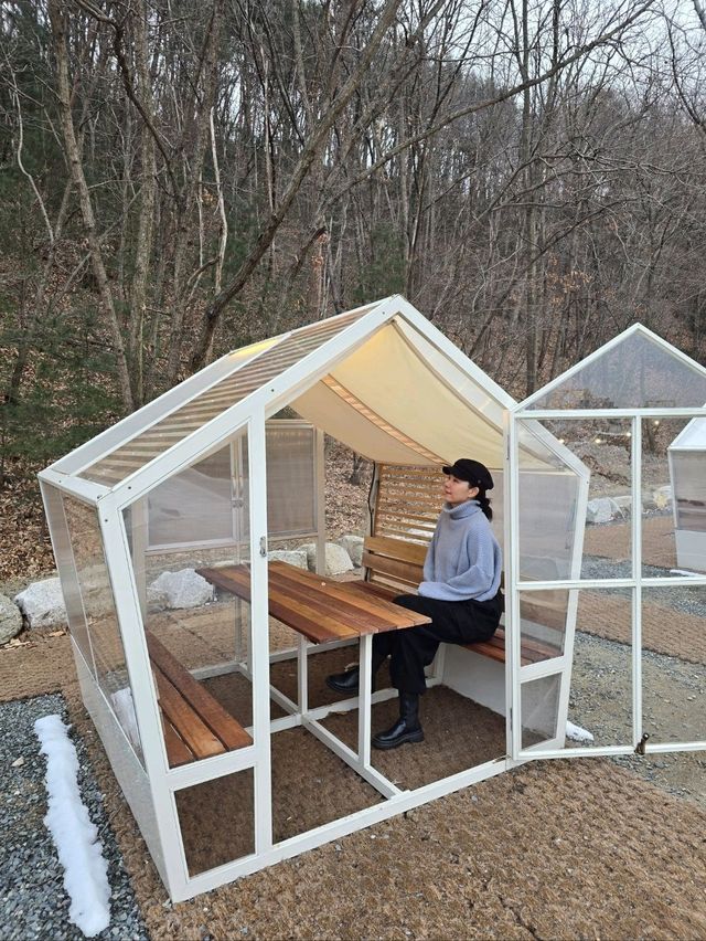 넓고 다양한 공간이 예쁜 함안 정원카페💚