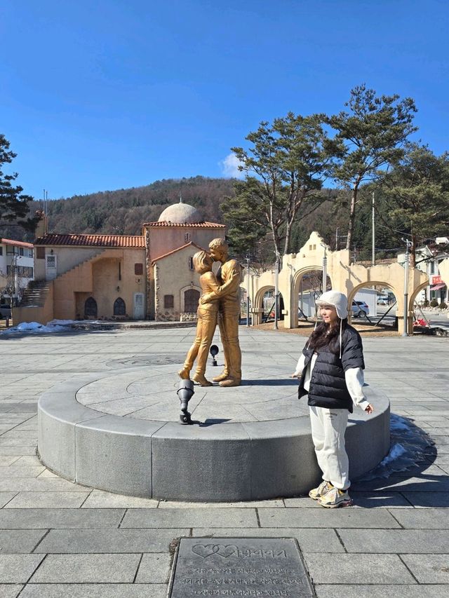 태양의 후예 주인공을 만나는 태백공원🧡