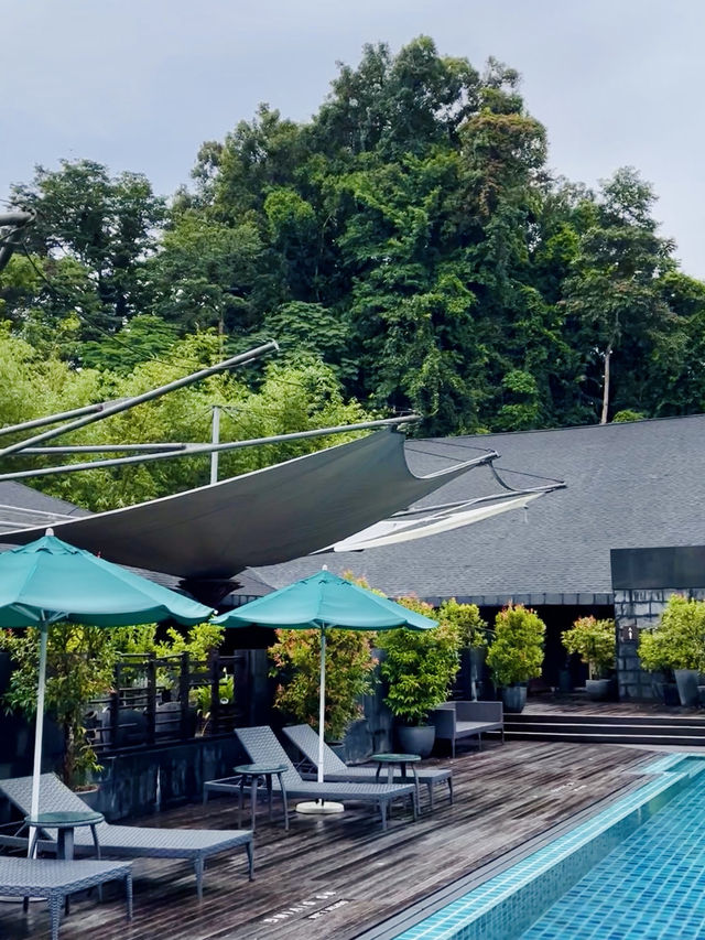 “Mulu Marriott Resort & Spa: A Luxurious Rainforest Retreat”