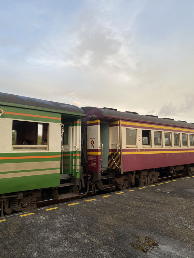นั่งรถไฟจากพัทลุงไปหาดใหญ่