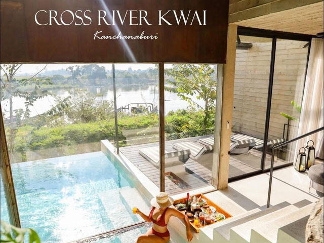 Cross River Kwai พูลวิลล่าสุดหรูกาญจนบุรี