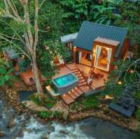 พูลวิลล่าฟีลต่างประเทศสุด cozyใกล้แม่กำปอง 🧡🏠