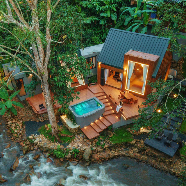 พูลวิลล่าฟีลต่างประเทศสุด cozyใกล้แม่กำปอง 🧡🏠