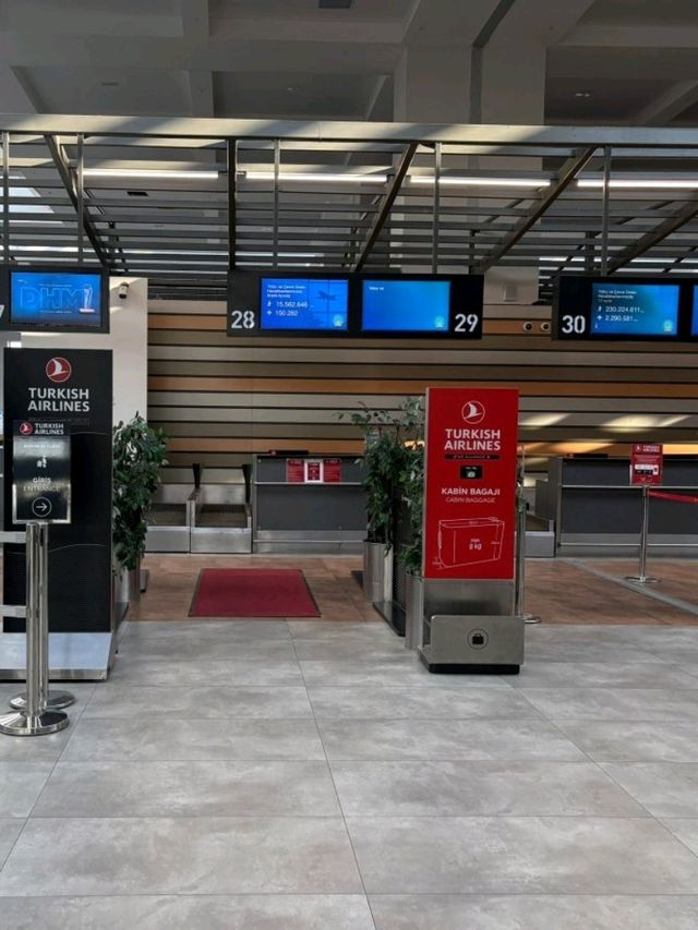 ISTANBUL AIRPORT ประตูสู่ตุรคีร์