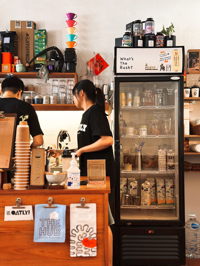 : 페낭 조지타운 카페 추천 : Slow coffee person coffee bar 